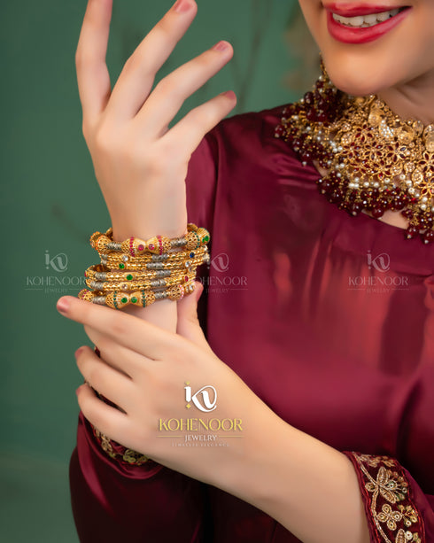 Zeenat Bridal Bangles